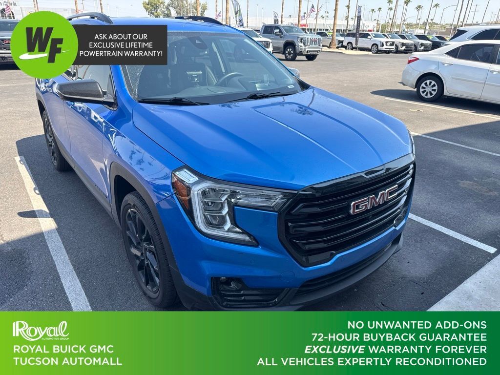 2024 GMC Terrain
