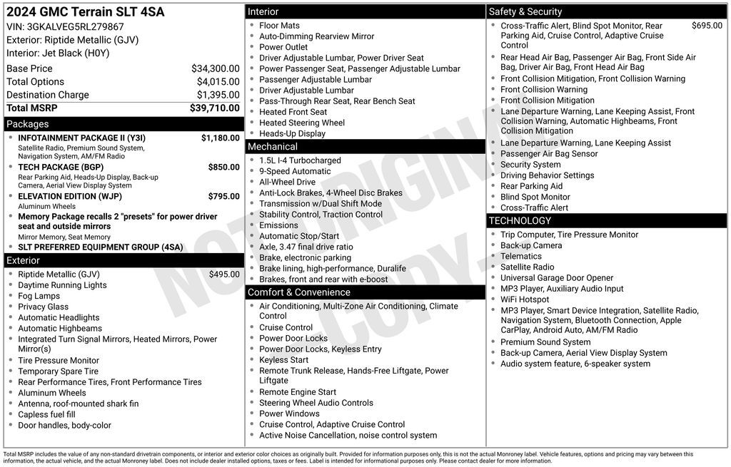 2024 GMC Terrain SLT