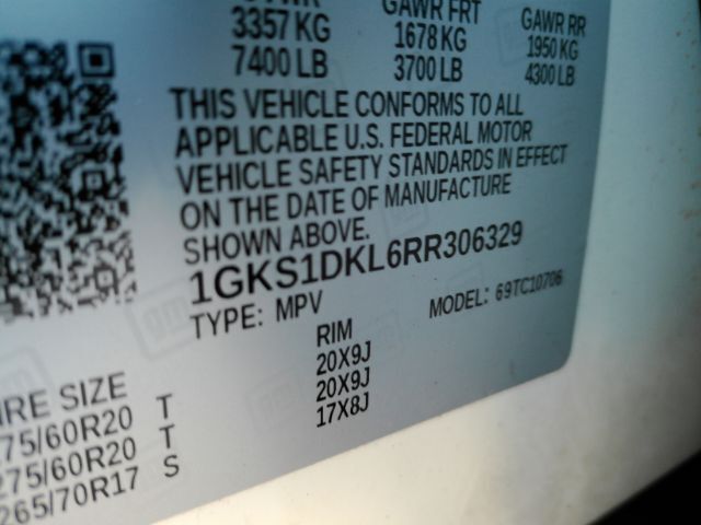 2024 GMC Yukon 2WD Denali Plano TX