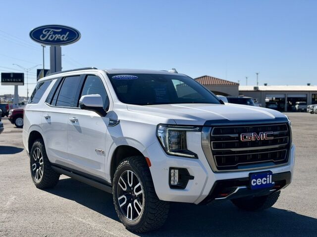 2024 GMC Yukon AT4  TX