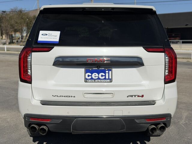 2024 GMC Yukon AT4  TX