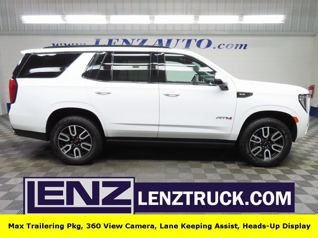 2024 GMC Yukon AT4 4WD 7 Passenger Fond du Lac WI