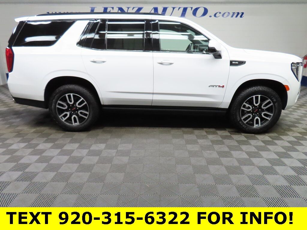 2024 GMC Yukon AT4 4WD 7 Passenger Fond du Lac WI