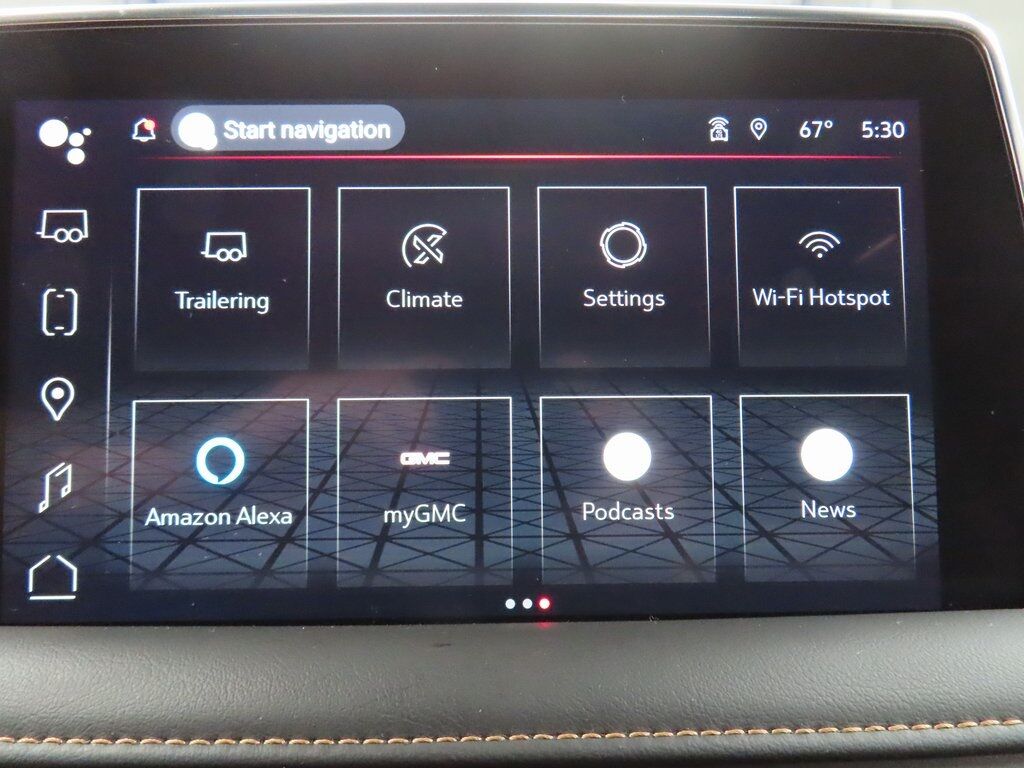 2024 GMC Yukon AT4 4WD 7 Passenger Fond du Lac WI