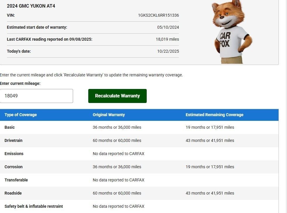 2024 GMC Yukon AT4 4WD 7 Passenger Fond du Lac WI