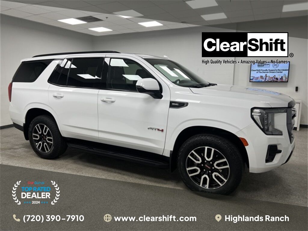2024 GMC Yukon AT4