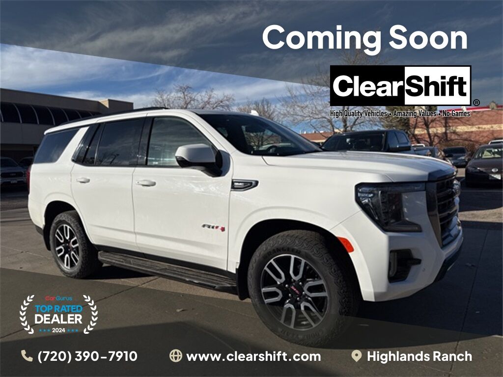 2024 GMC Yukon AT4