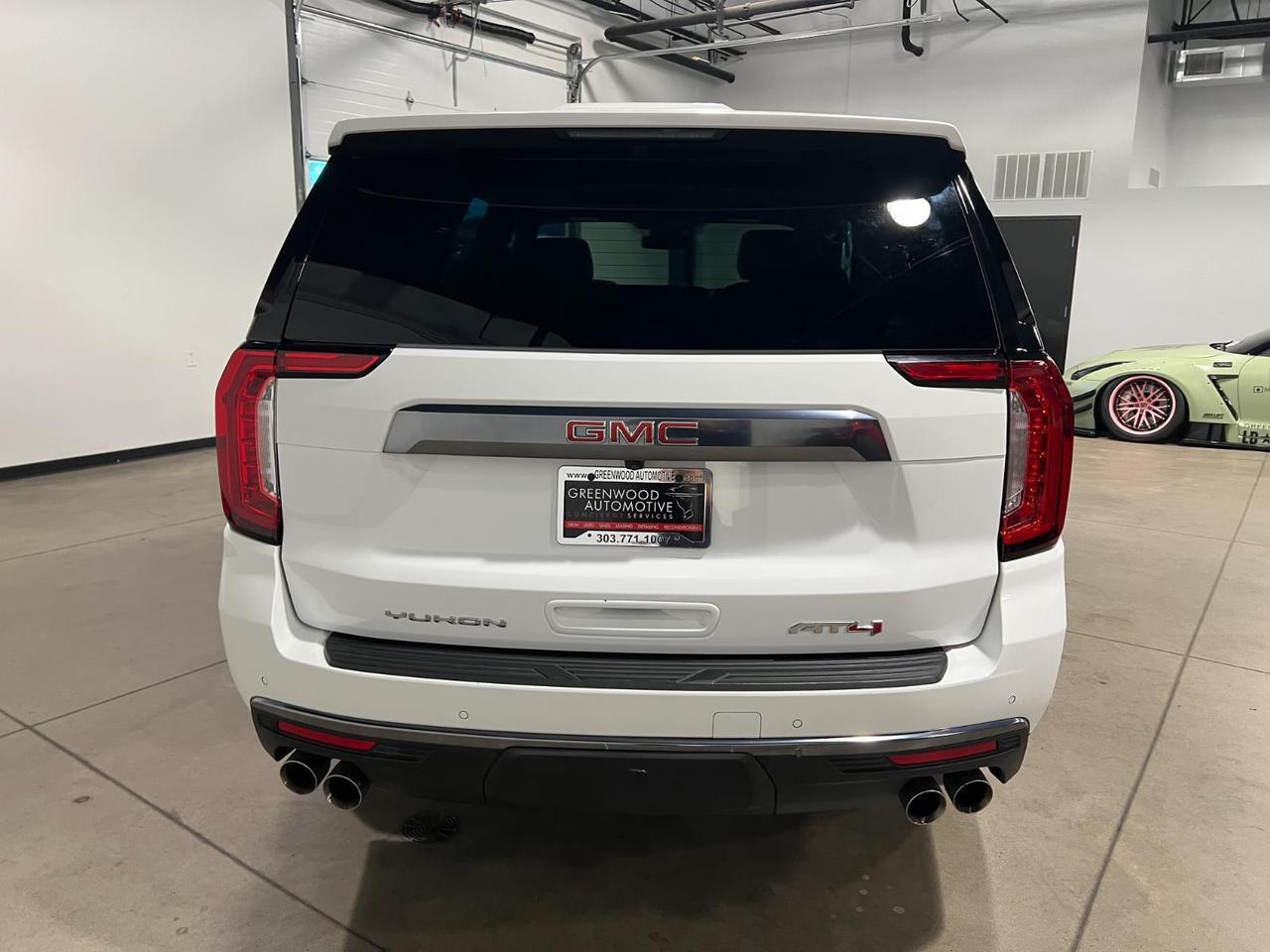 2024 GMC Yukon AT4 Parker CO