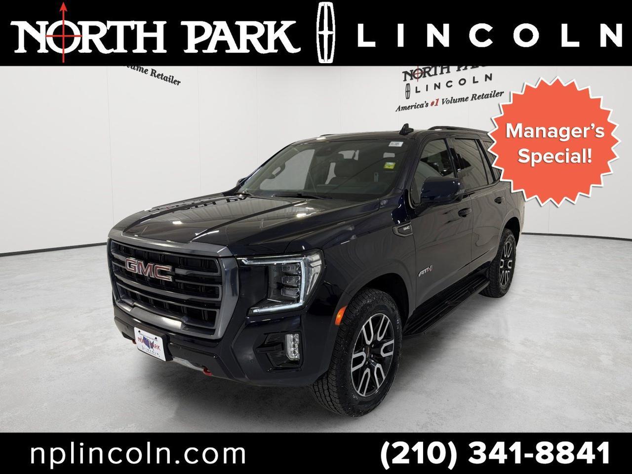 2024 GMC Yukon AT4