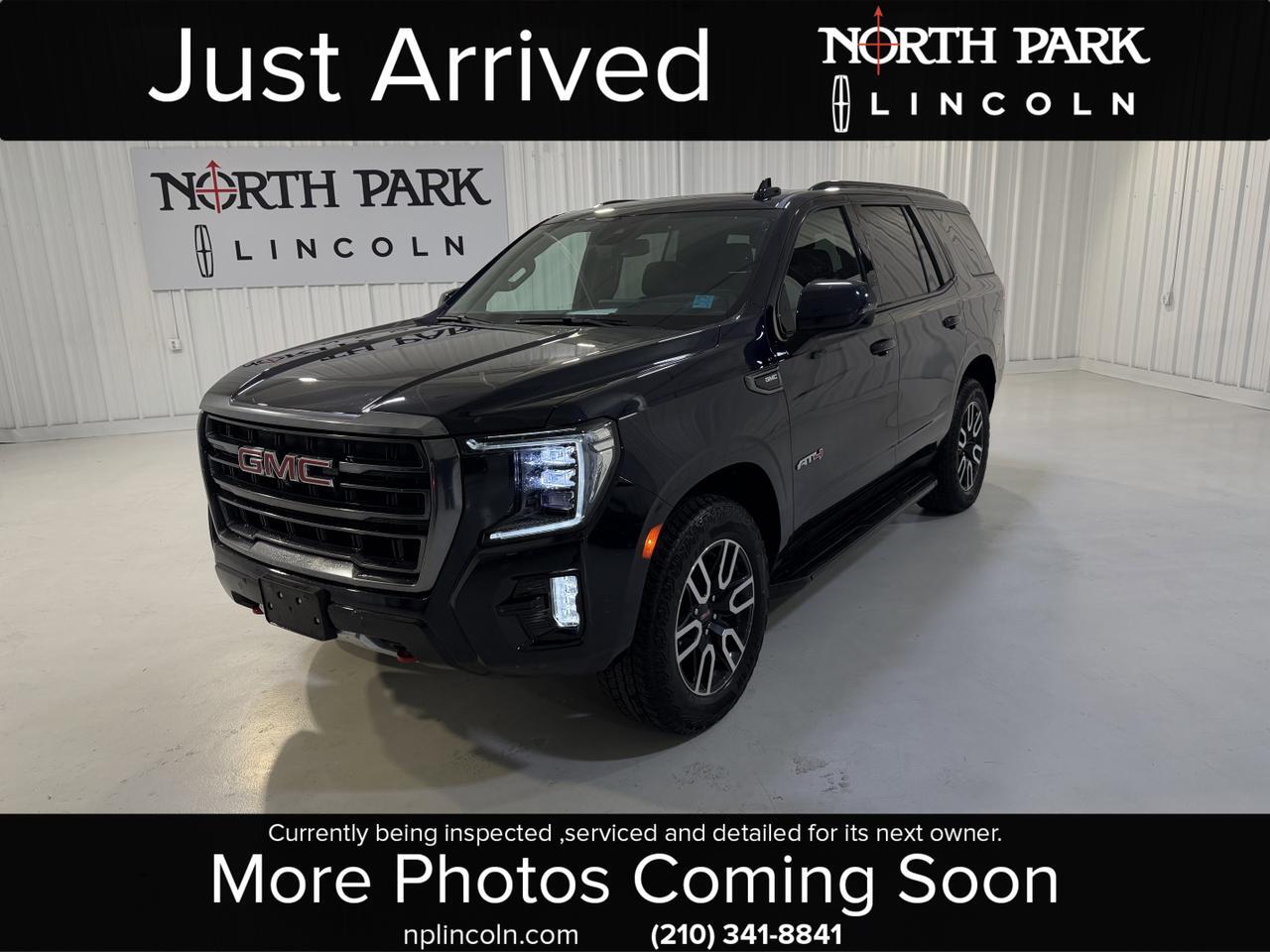 2024 GMC Yukon AT4