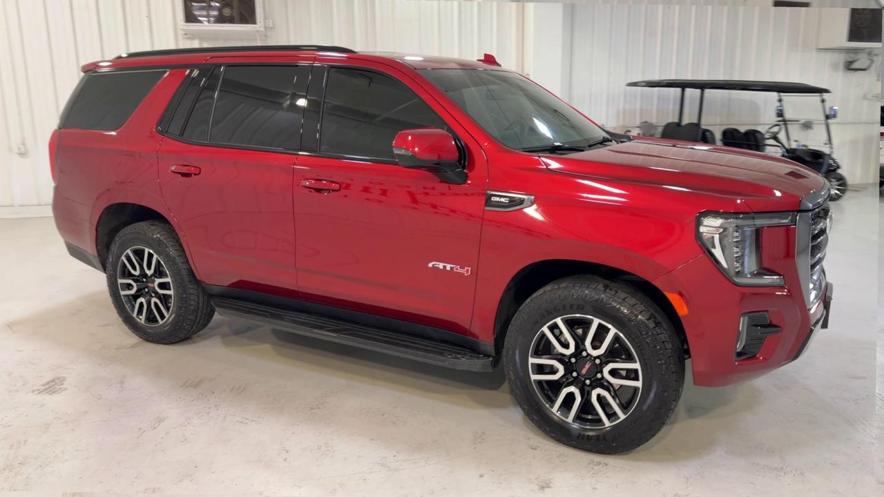 2024 GMC Yukon AT4