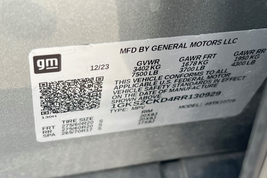 2024 GMC Yukon AT4 Fruitland ID