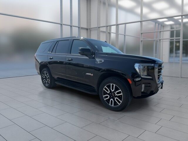 2024 GMC Yukon AT4 w/3rd Row Captain Seats & DVDs San Juan TX