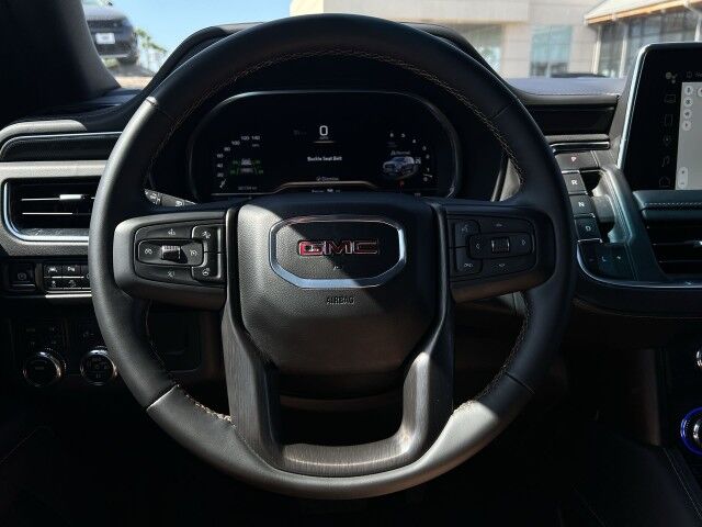 2024 GMC Yukon AT4 w/3rd Row Captain Seats & DVDs San Juan TX