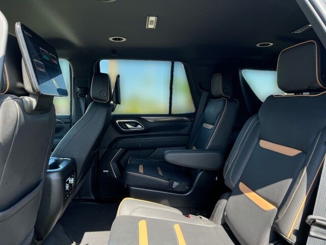 2024 GMC Yukon AT4 w/3rd Row Captain Seats & DVDs San Juan TX