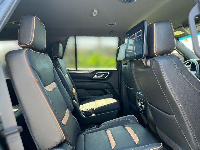 2024 GMC Yukon AT4 w/3rd Row Captain Seats & DVDs San Juan TX