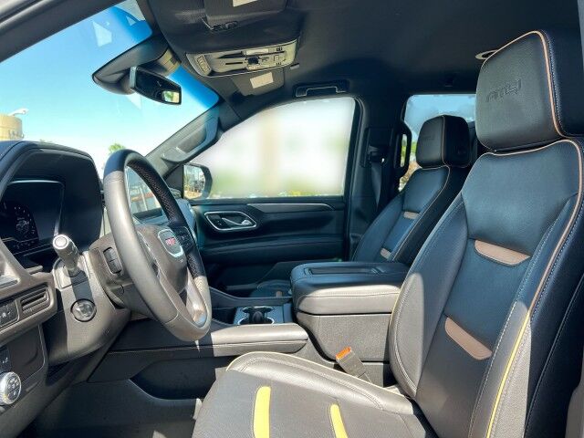 2024 GMC Yukon AT4 w/3rd Row Captain Seats & DVDs San Juan TX
