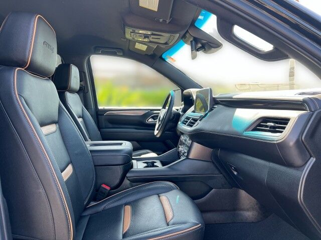 2024 GMC Yukon AT4 w/3rd Row Captain Seats & DVDs San Juan TX