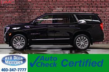 2024_GMC_Yukon_AWD Denali Leather Roof Nav BCam_ Red Deer AB