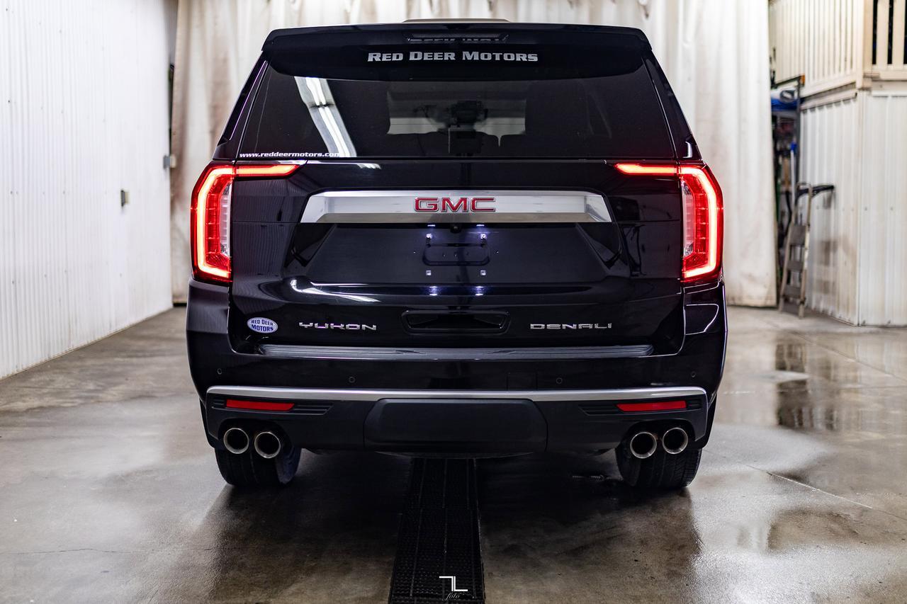 2024 GMC Yukon AWD Denali Leather Roof Nav BCam Red Deer AB
