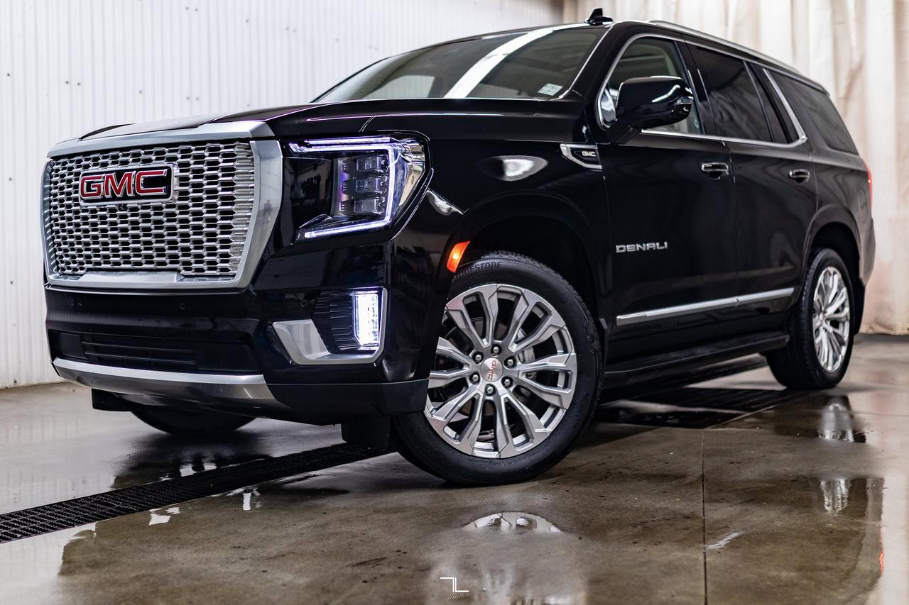 2024 GMC Yukon AWD Denali Leather Roof Nav BCam Red Deer AB