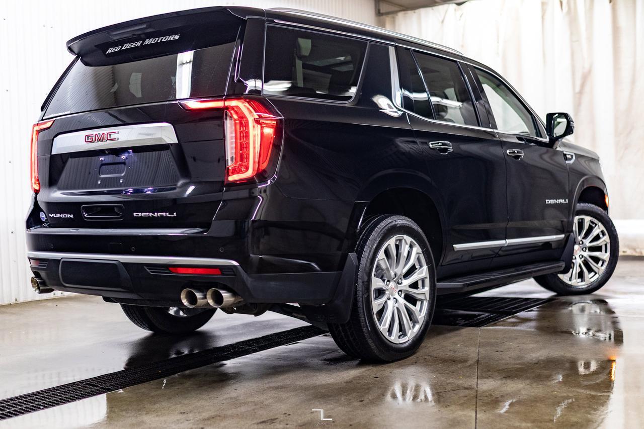 2024 GMC Yukon AWD Denali Leather Roof Nav BCam Red Deer AB