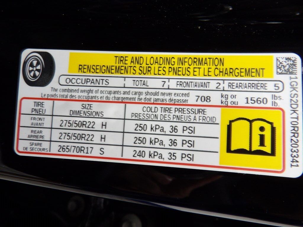 2024 GMC Yukon Denali 4WD 7 Passenger Fond du Lac WI