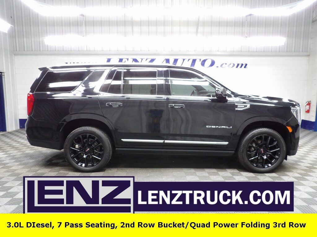 2024 GMC Yukon Denali 4WD 7 Passenger Fond du Lac WI