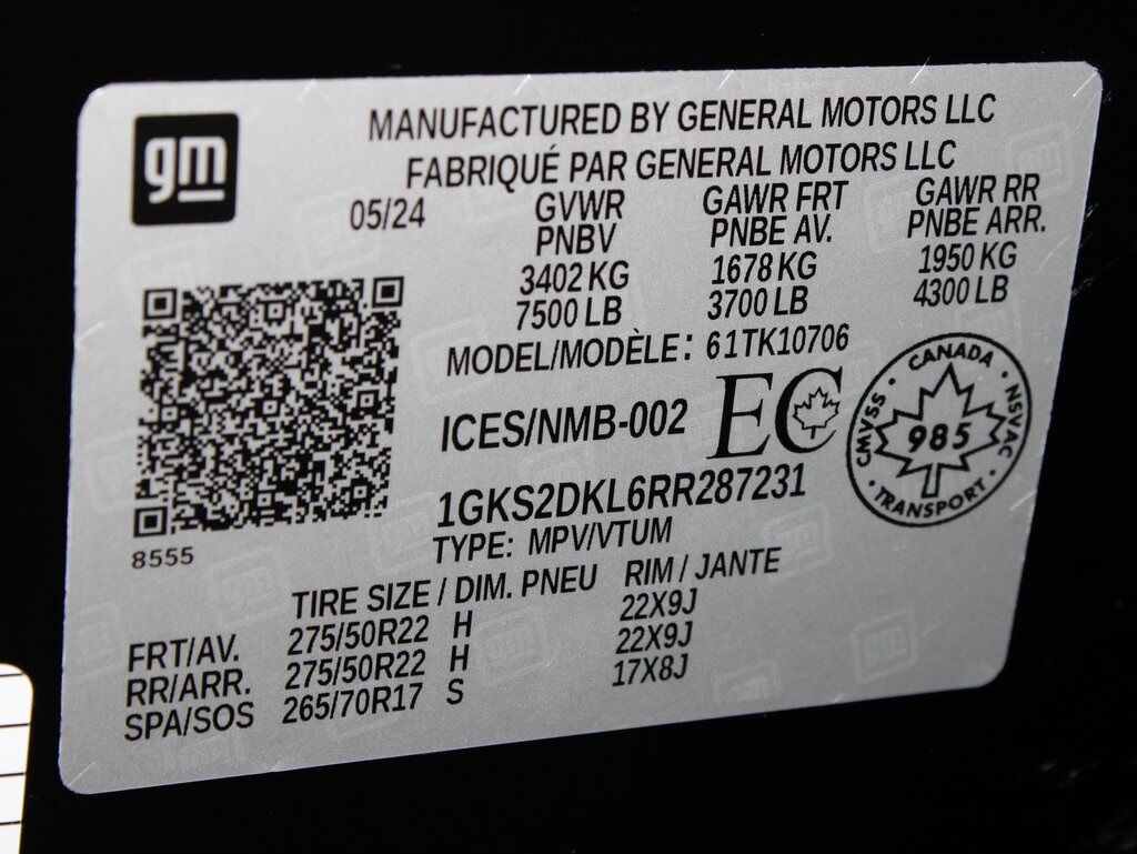 2024 GMC Yukon Denali 4WD Fond du Lac WI