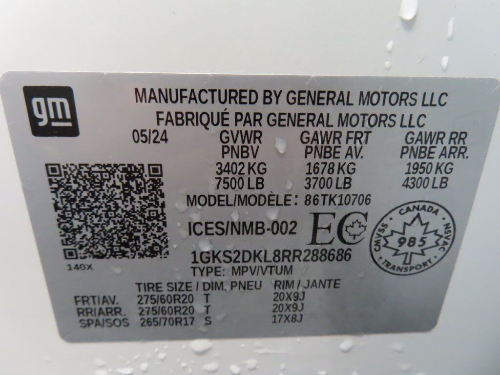 2024 GMC Yukon Denali 4WD Fond du Lac WI