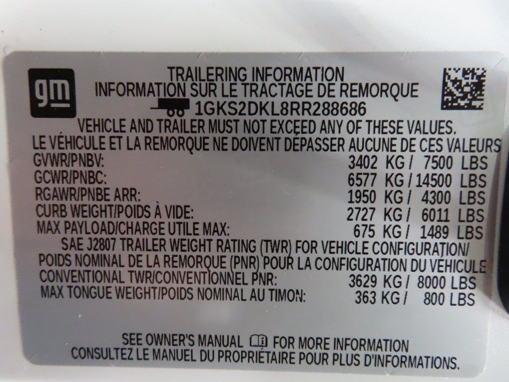 2024 GMC Yukon Denali 4WD Fond du Lac WI