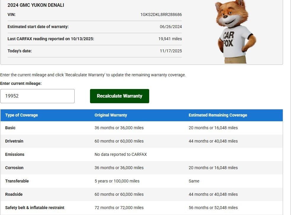 2024 GMC Yukon Denali 4WD Fond du Lac WI