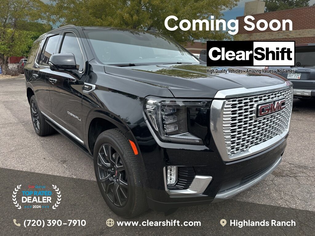 2024 GMC Yukon Denali Highlands Ranch CO