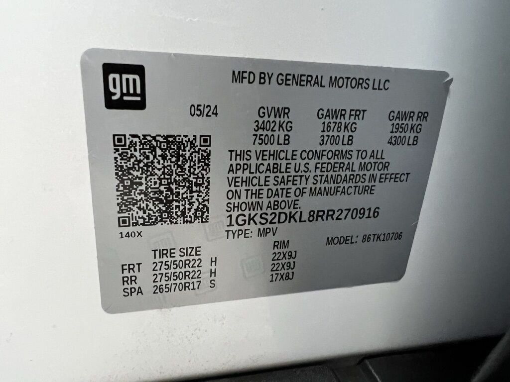 2024 GMC Yukon Denali Highlands Ranch CO