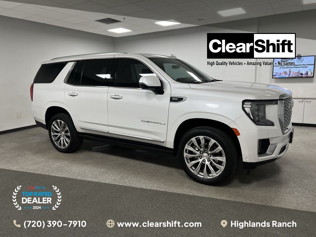 2024 GMC Yukon Denali Highlands Ranch CO