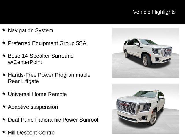 2024 GMC Yukon Denali Raleigh NC