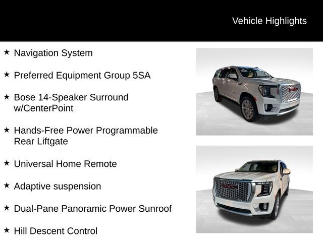 2024 GMC Yukon Denali Raleigh NC