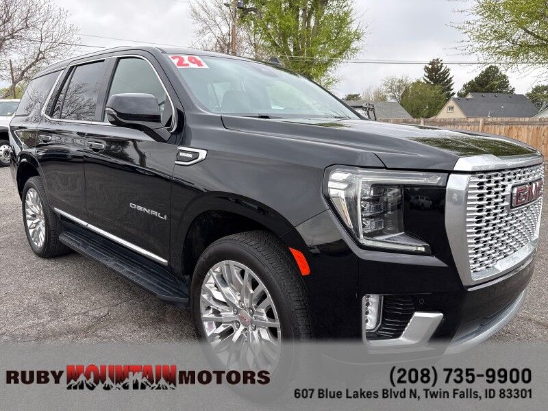 2024 GMC Yukon Denali
