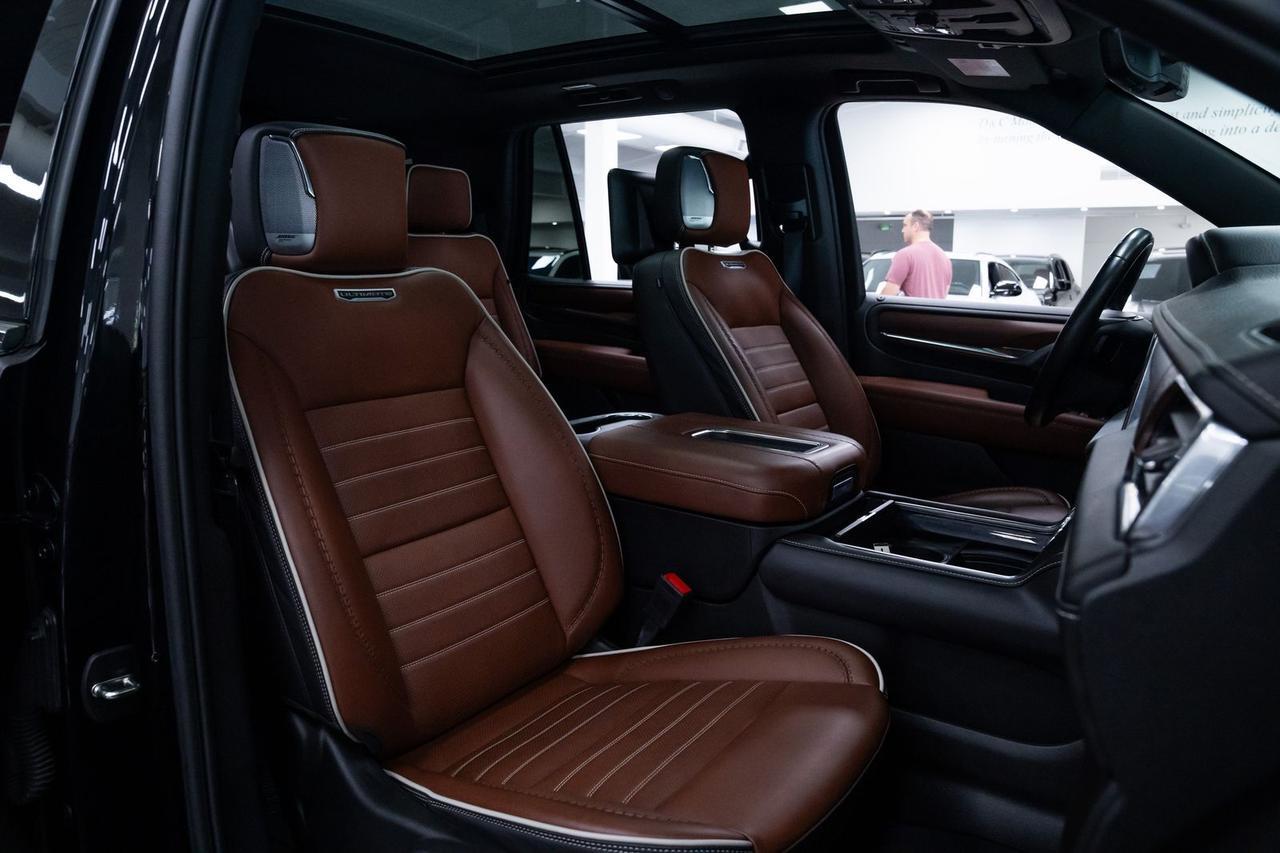 2024 GMC Yukon Denali Ultimate Massage Seats Adaptive Cruise Portland OR