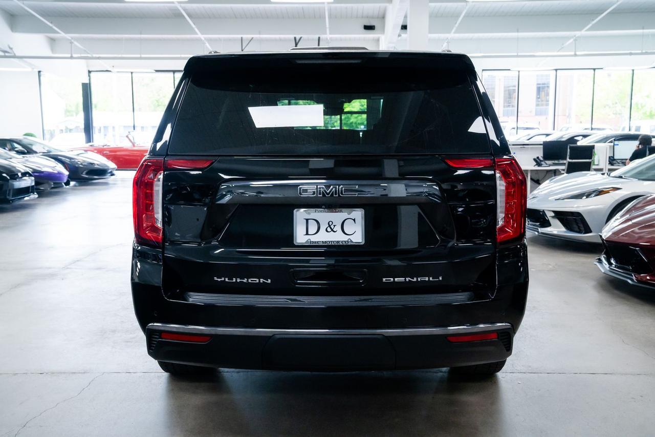 2024 GMC Yukon Denali Ultimate Massage Seats Adaptive Cruise Portland OR