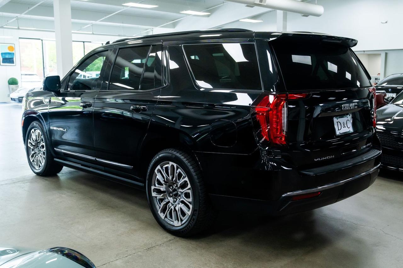 2024 GMC Yukon Denali Ultimate Massage Seats Adaptive Cruise Portland OR
