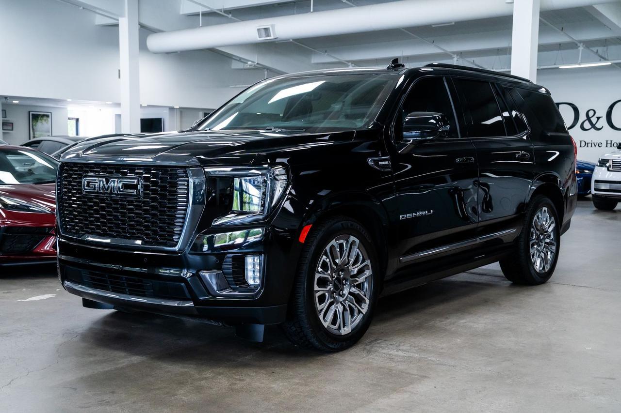 2024 GMC Yukon Denali Ultimate Massage Seats Adaptive Cruise Portland OR