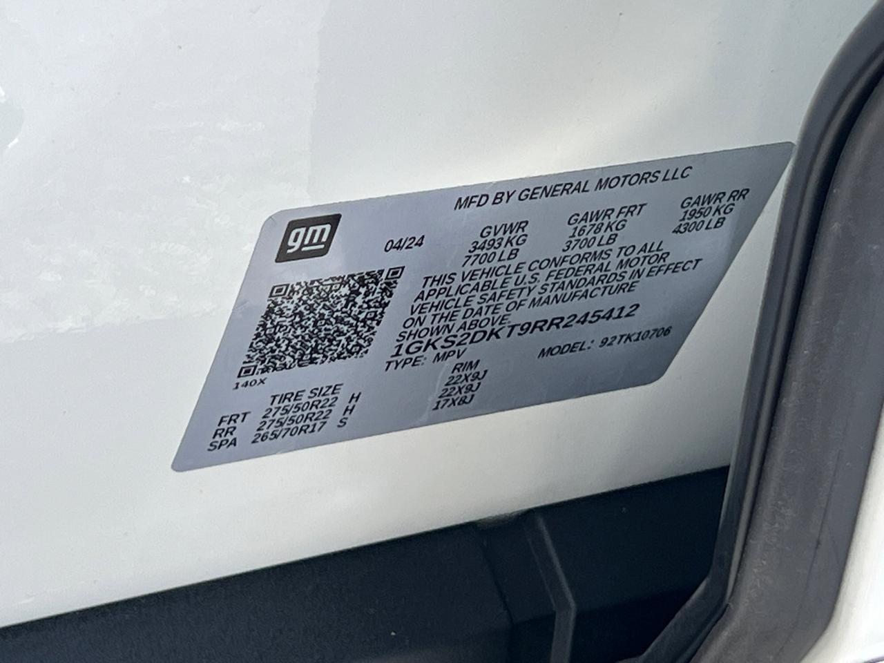 2024 GMC Yukon Denali Hagerstown MD