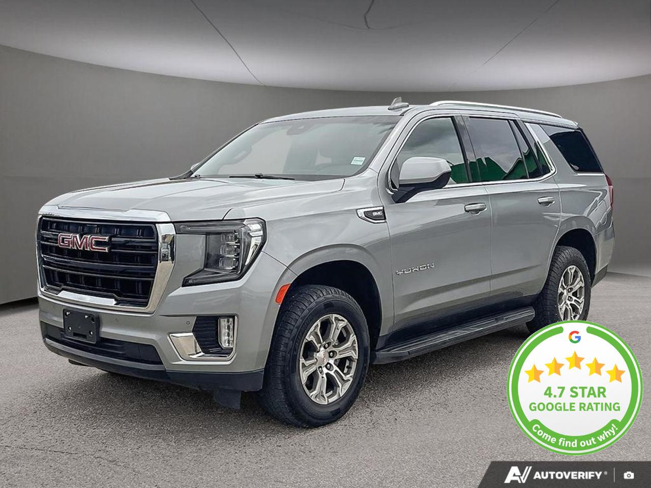 Silver 2024 GMC Yukon SUV / Crossover Four-Wheel Drive