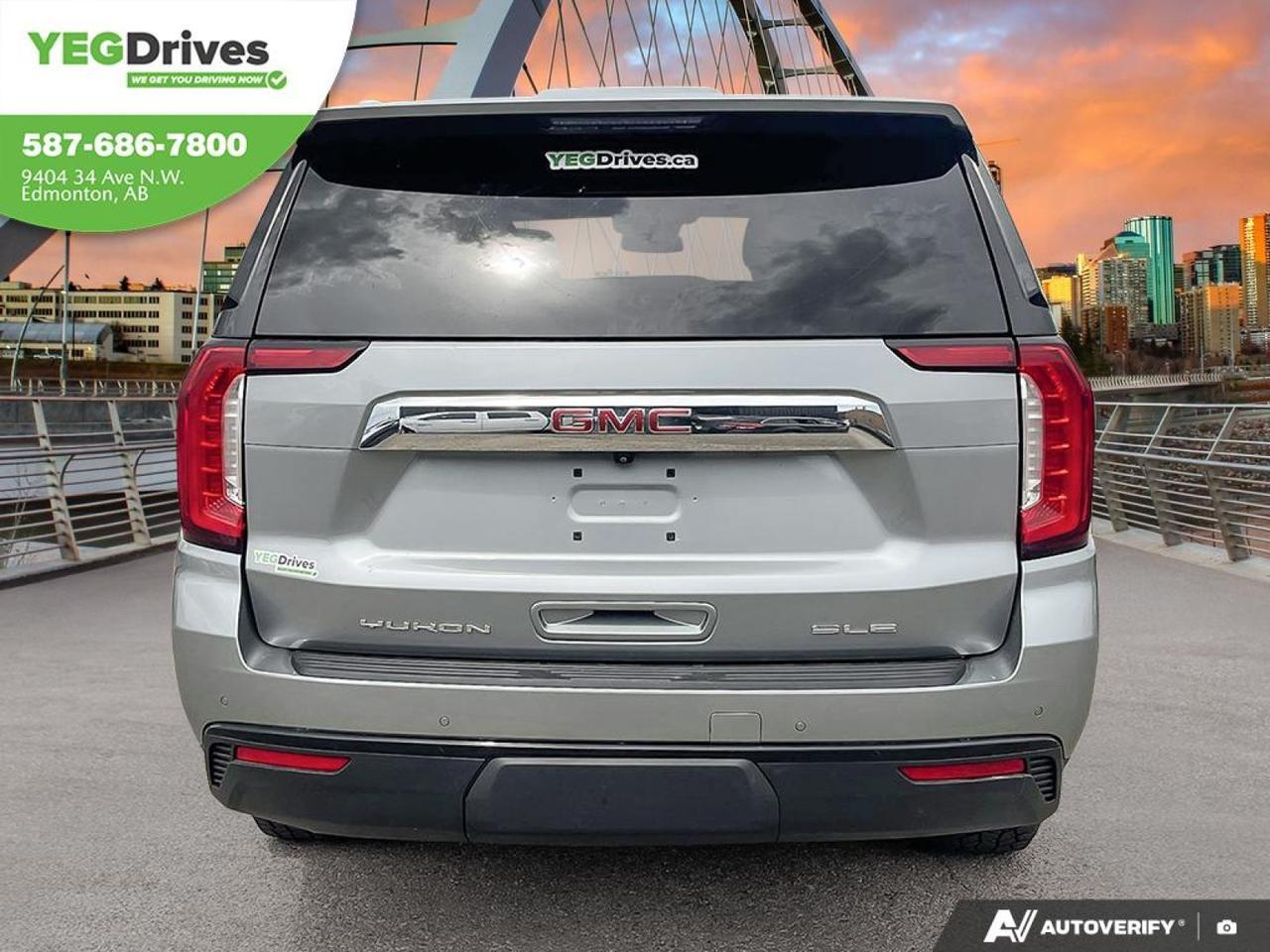 2024 GMC Yukon SLE Edmonton AB
