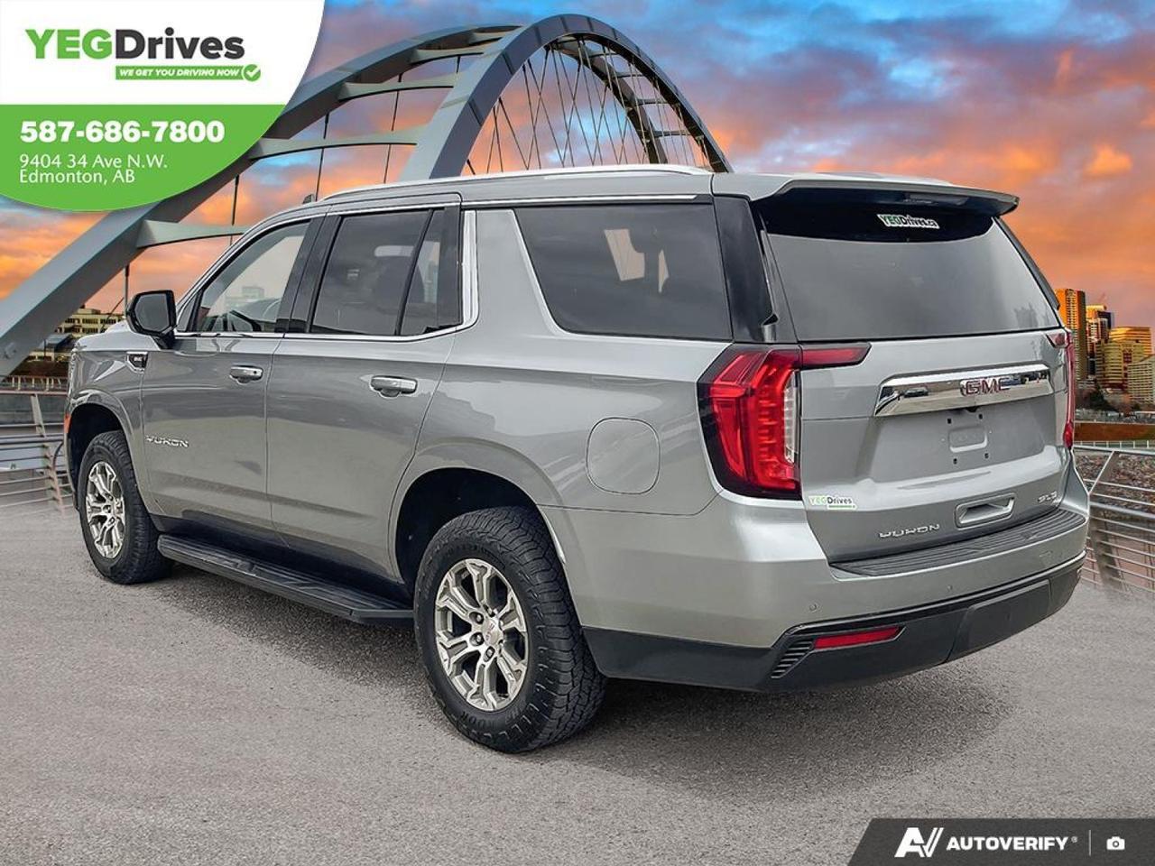 2024 GMC Yukon SLE Edmonton AB