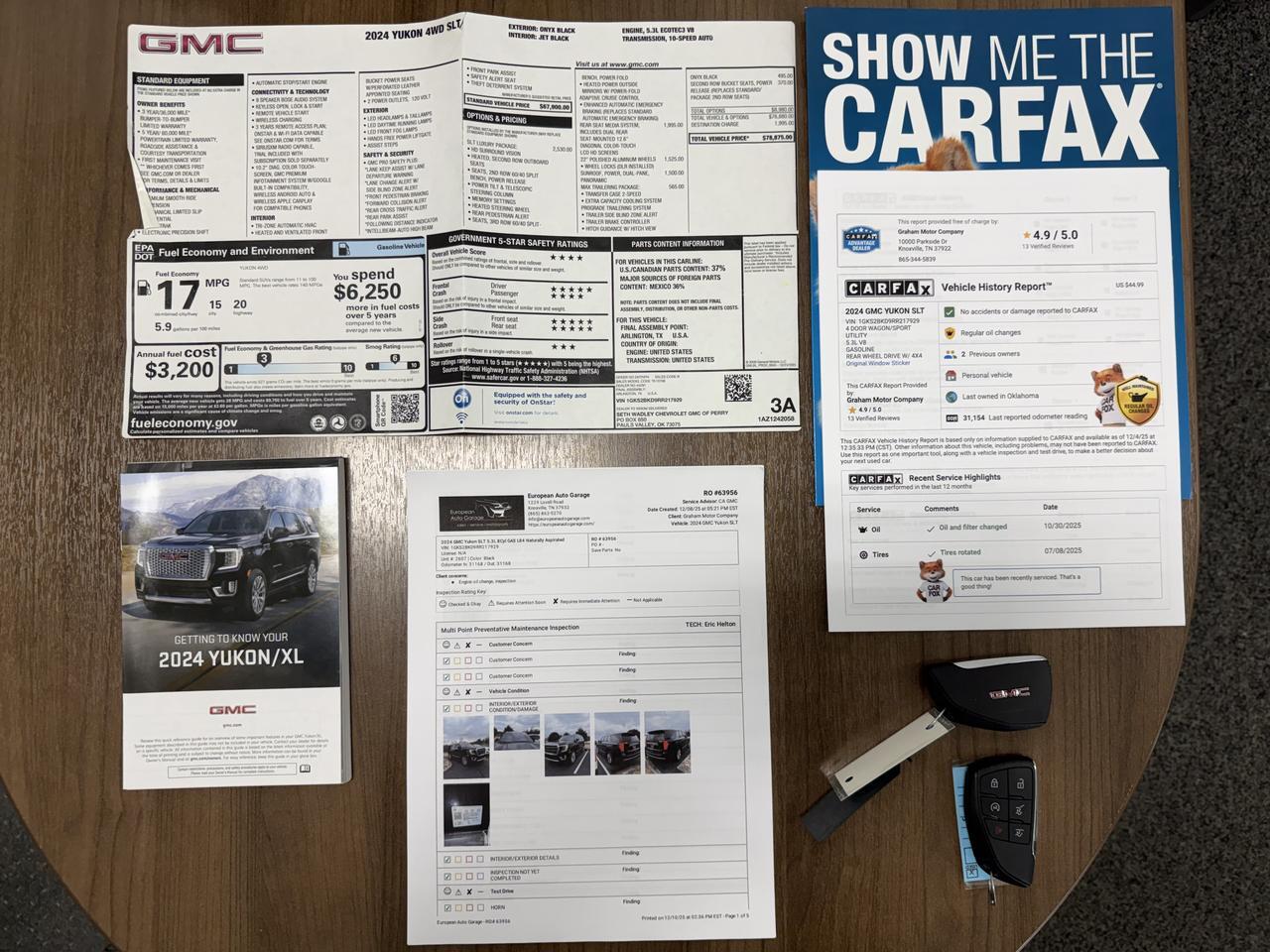 2024 GMC Yukon SLT Knoxville TN