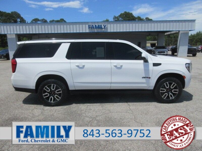 2024 GMC Yukon XL 4WD 4dr AT4 Saint George SC
