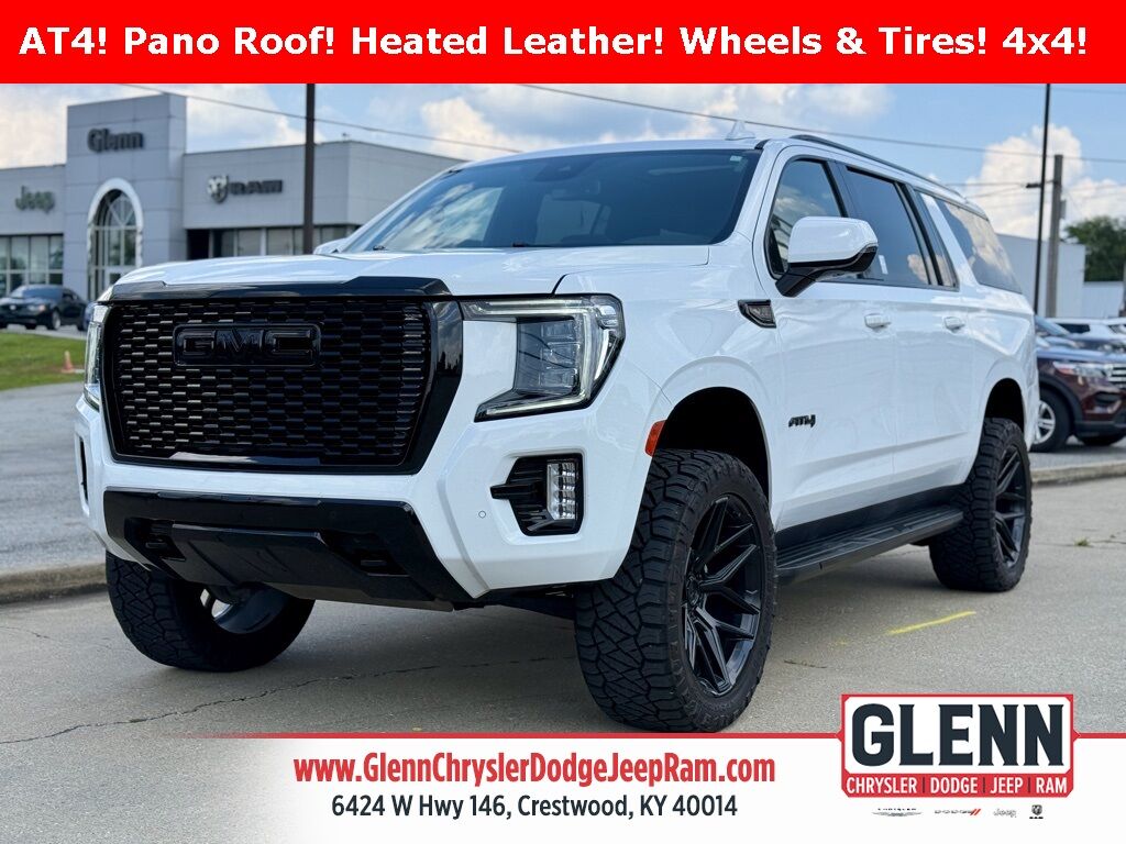 2024 GMC Yukon XL AT4 Crestwood KY