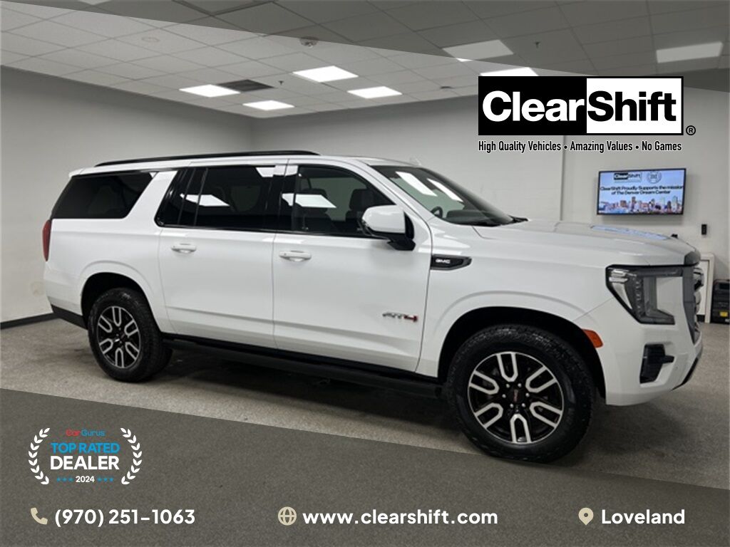 2024 GMC Yukon XL AT4